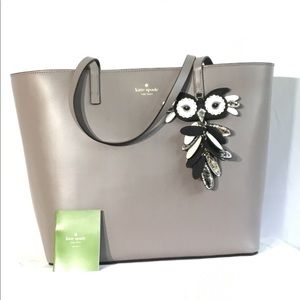 Kate Spade Owl Little Len Star Bright Purse NWT